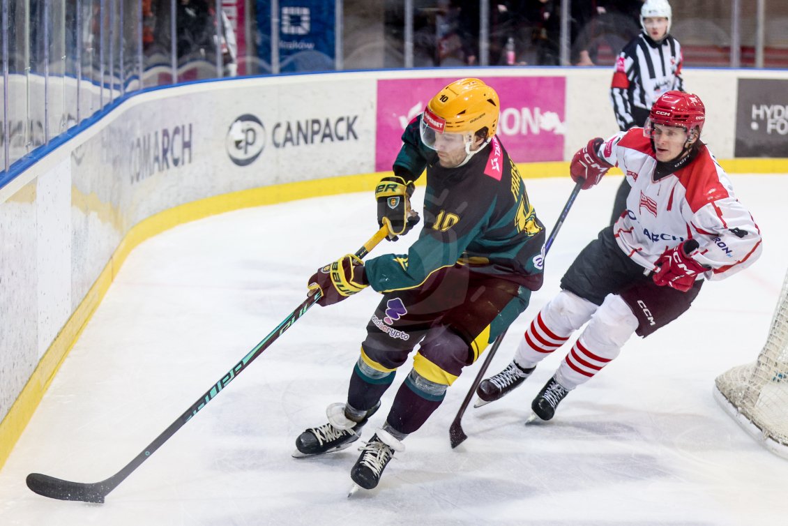 Sport: THL. Comarch Cracovia - GKS Katowice. - Agencja Fotograficzna